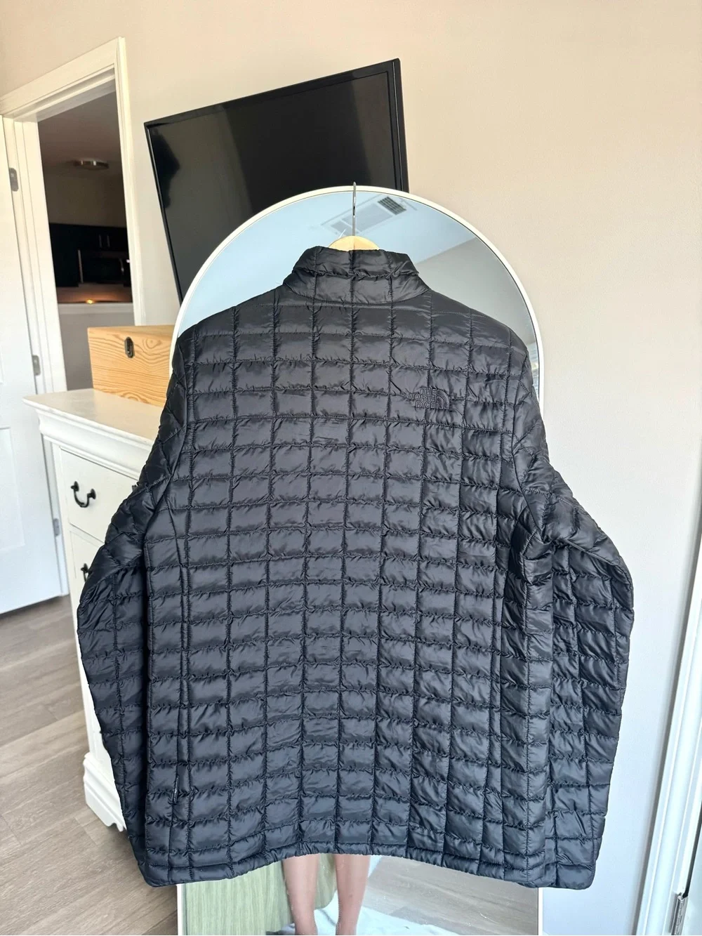 The North Face men’s size